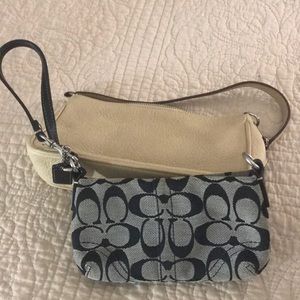 Coach wristlet bundle of 2
